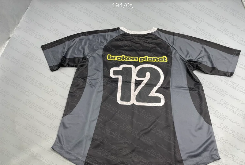 Broken Planet Football Jersey 2