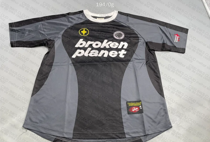 Broken Planet Football Jersey 3