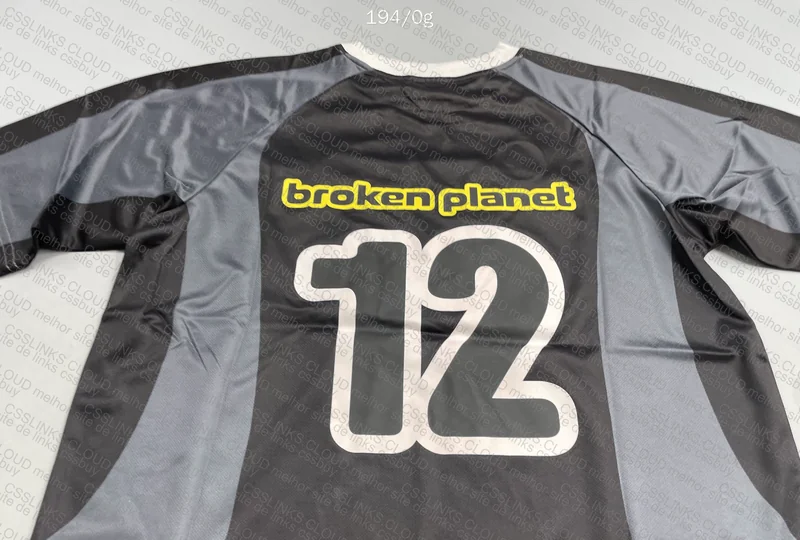 Broken Planet Football Jersey 4