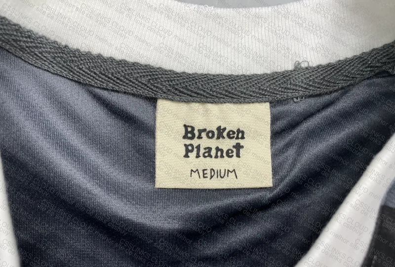 Broken Planet Football Jersey 7