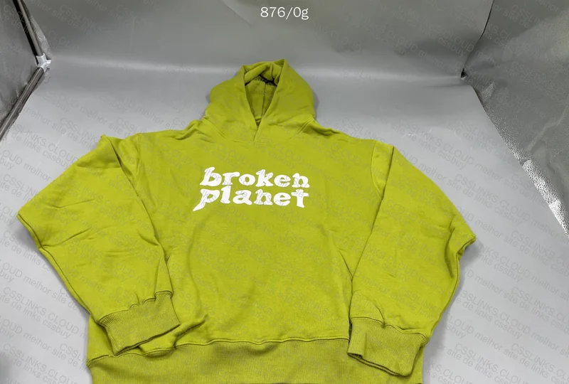 Broken Planet Hoodie (Random from Goat)