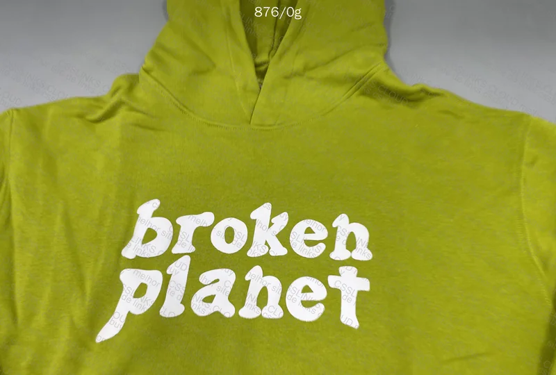 Broken Planet Hoodie (Random from Goat) 2