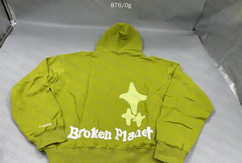 Broken Planet Hoodie (Random from Goat) 3