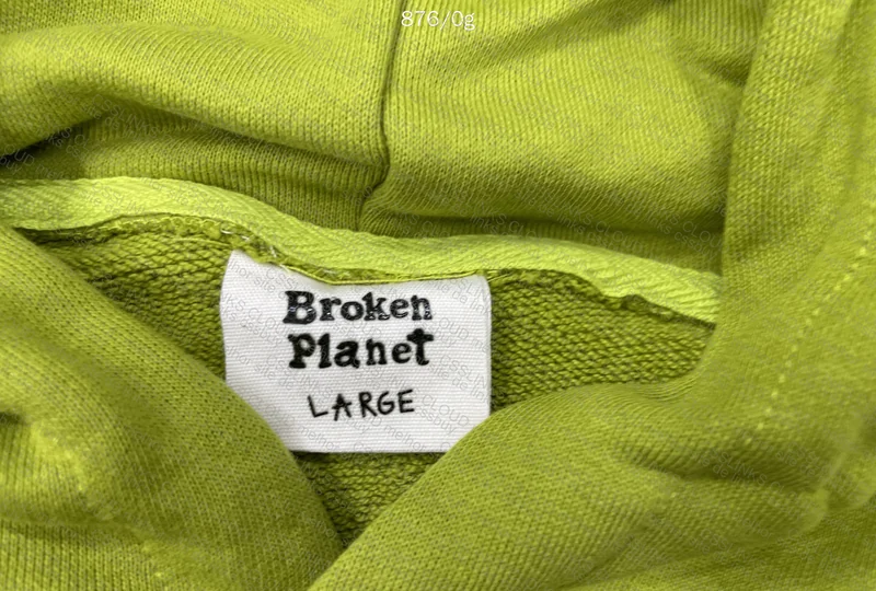 Broken Planet Hoodie (Random from Goat) 4