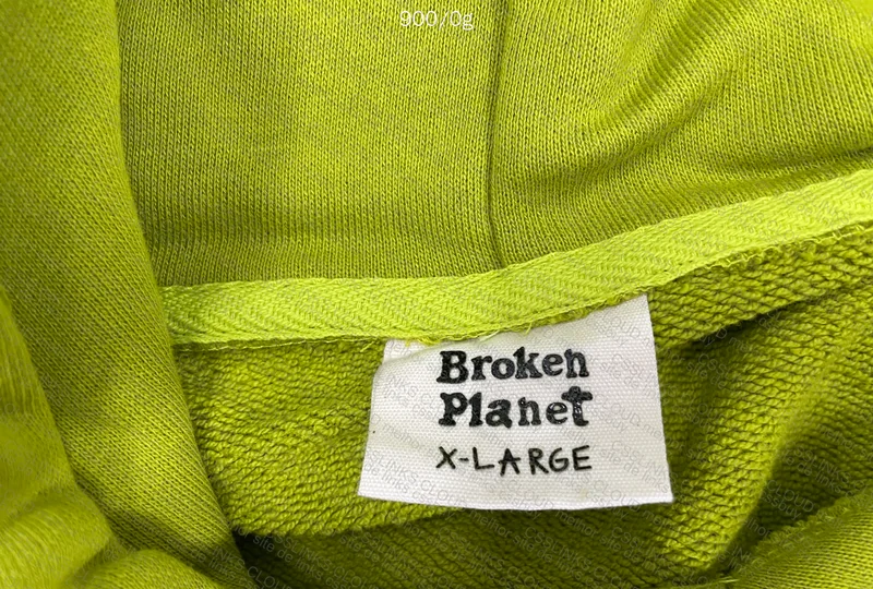 Random Broken Planet Sweatshirt (with measurements) 4