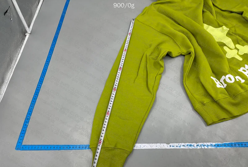 Random Broken Planet Sweatshirt (with measurements) 6