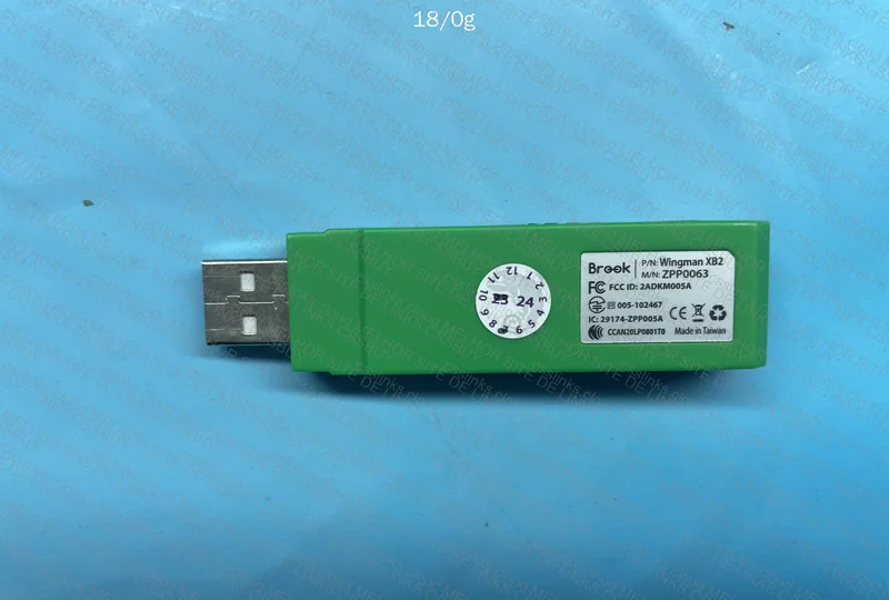 brook wingman xb2 (conversor x360) 3