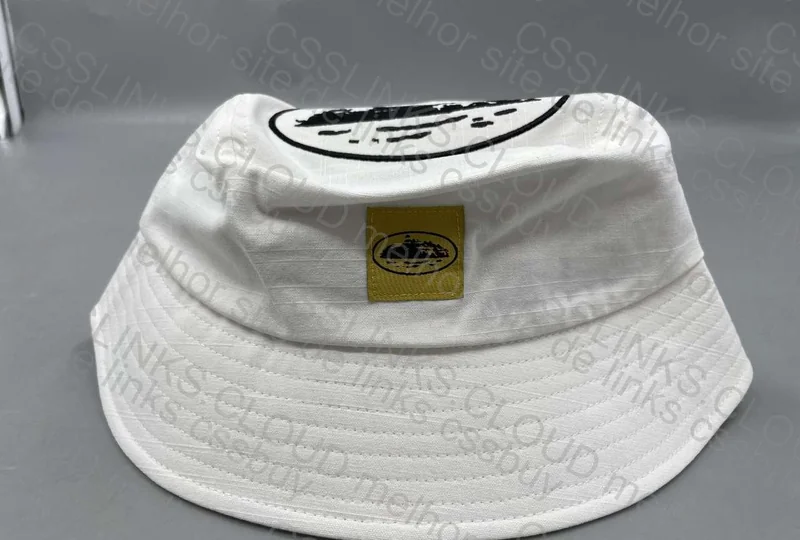 White Corteiz Bucket Hat - Bad Yellow Stitching? 2