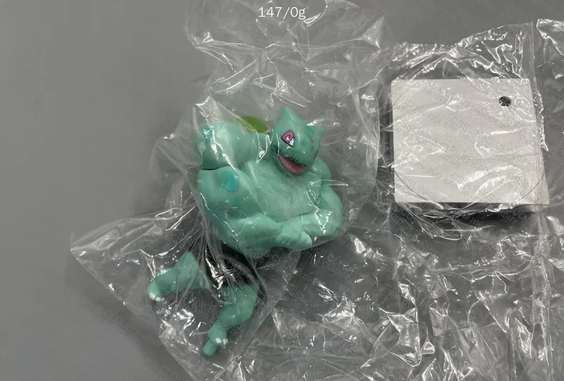 Muscular Bulbasaur for Green Lovers After Training 2