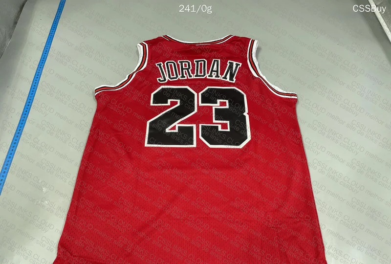 Bulls Retro Jordan Jersey