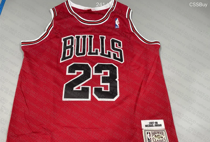 Bulls Retro Jordan Jersey 2