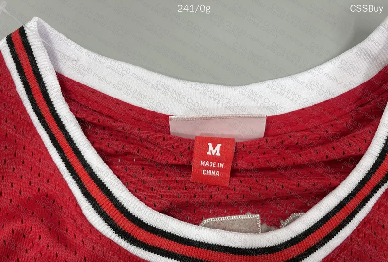 Bulls Retro Jordan Jersey 3