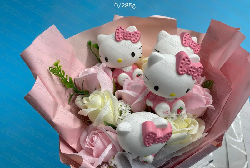 Hello Kitty Bouquet 3