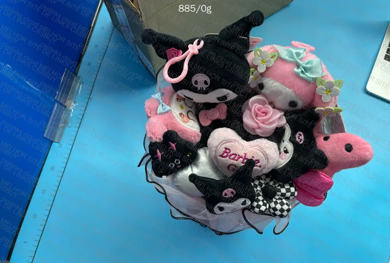 Kuromi Plush Bouquet 2