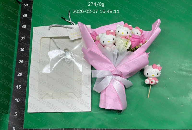 buquê hello kitty 2