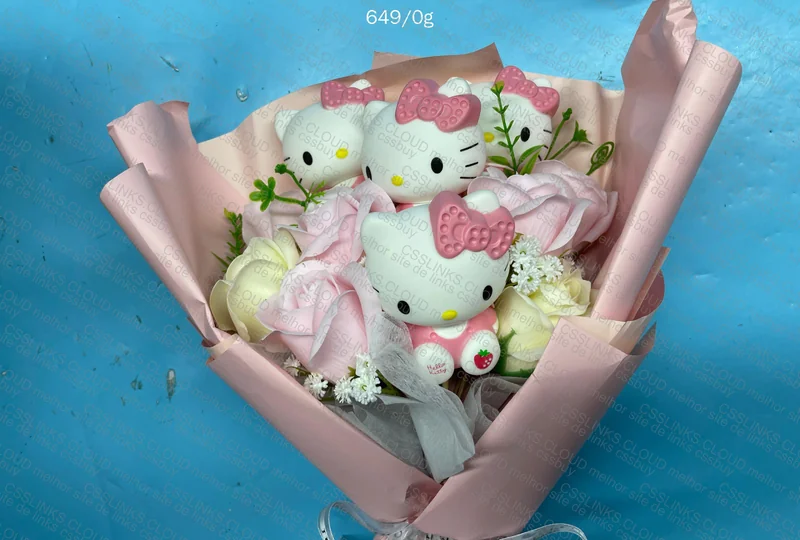Hello Kitty Bouquet for My Girlfriend 3