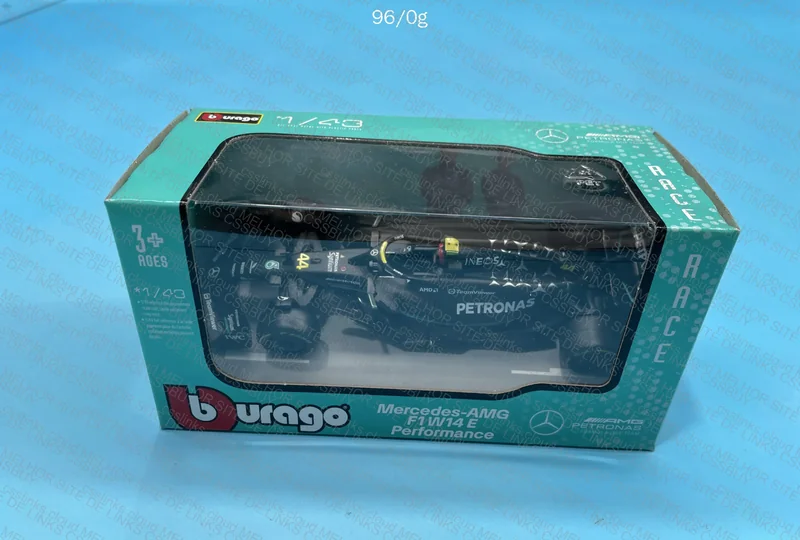 Burago 1:43 - Mercedes 2023 W14 Hamilton 44