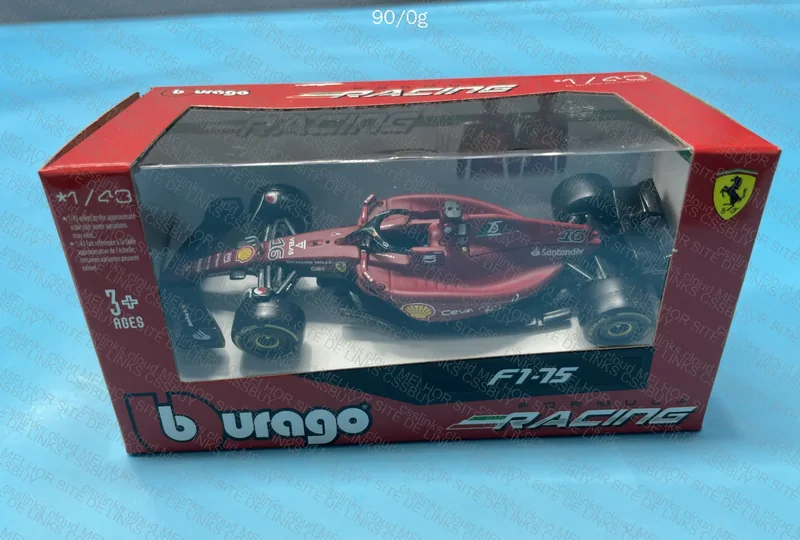 Burago - Ferrari F75 F1 2022 1:43 2