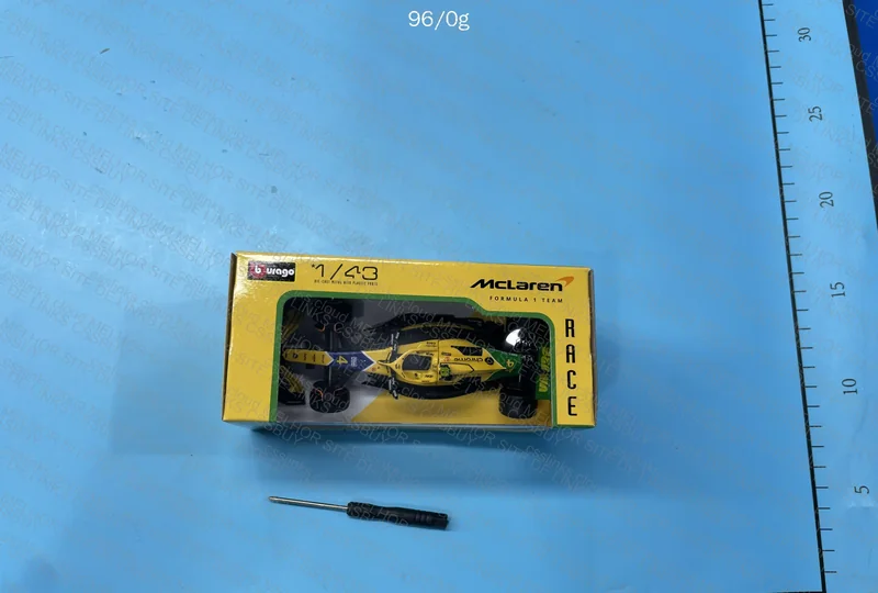 Bburago - McLaren MCL38 Monaco Senna Edition
