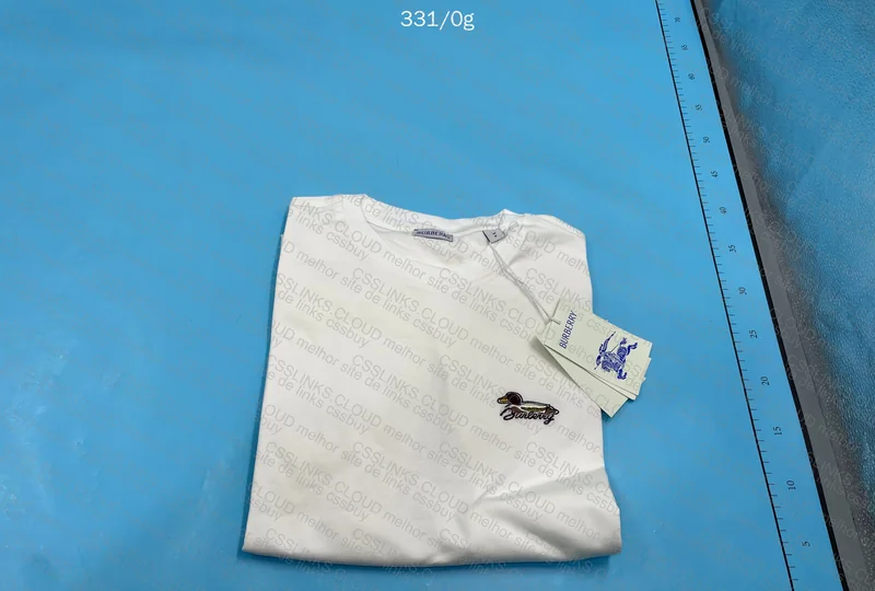 Burberry Duck Embroidered Short Sleeve 2
