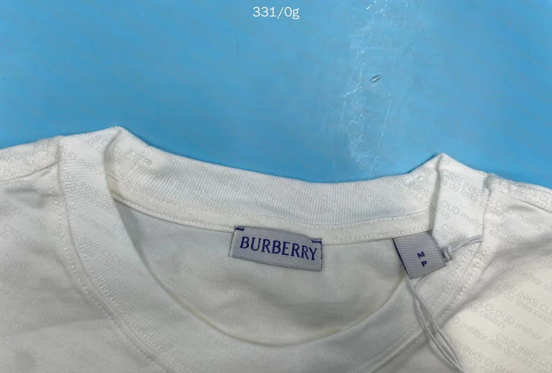 Burberry Duck Embroidered Short Sleeve 4