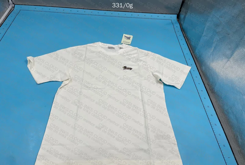 Burberry Duck Embroidered Short Sleeve 5