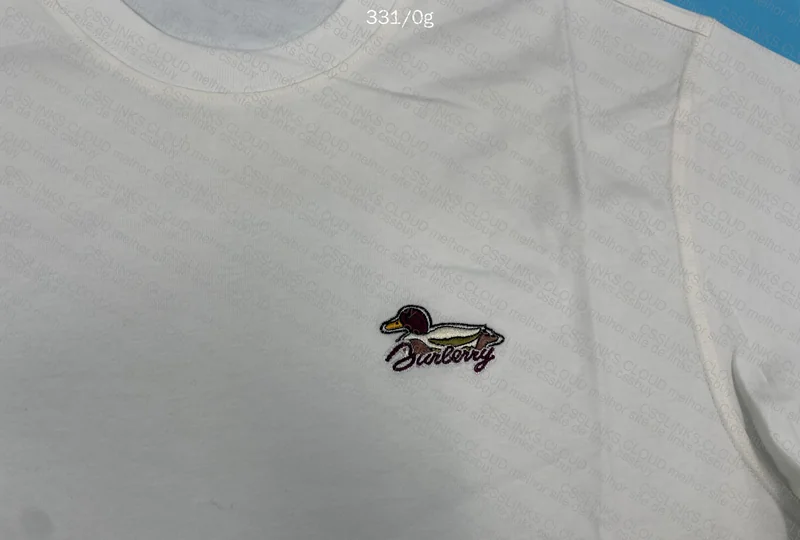Burberry Duck Embroidered Short Sleeve 6