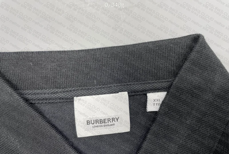 burberry polo