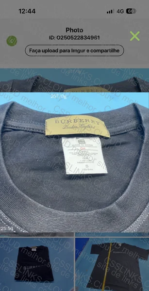 Burberry tshirt Gl?