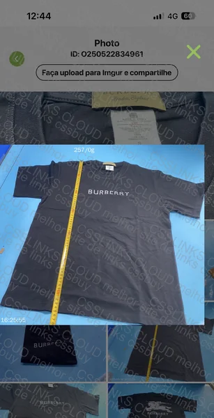 Burberry tshirt Gl? 2
