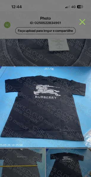 Burberry tshirt Gl? 3