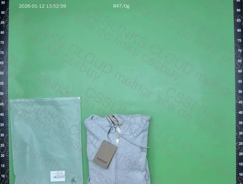 burberry zip up