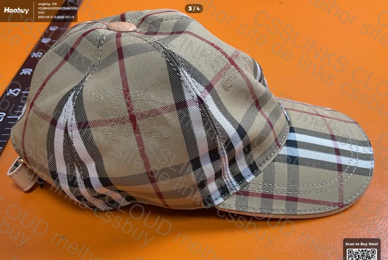 Burburry hat 2