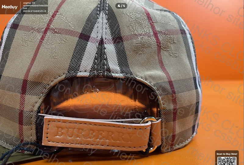 Burburry hat 3