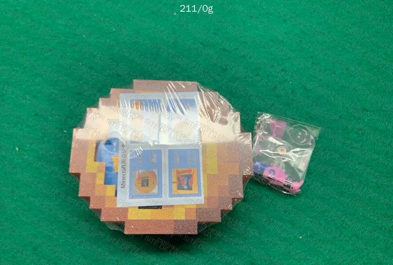 Minecraft Compass and Watch