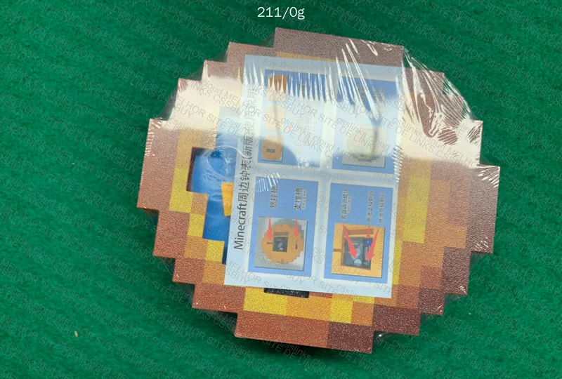 Minecraft Compass and Watch 3