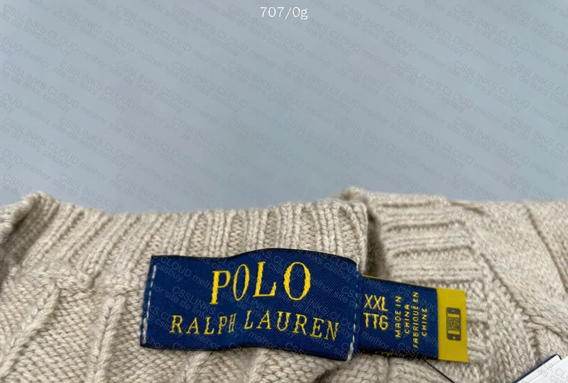 Ralph Lauren Cable Knit (Doubts) 2