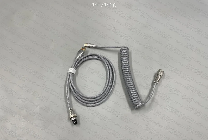 Cabo Coiled e Tubo sla