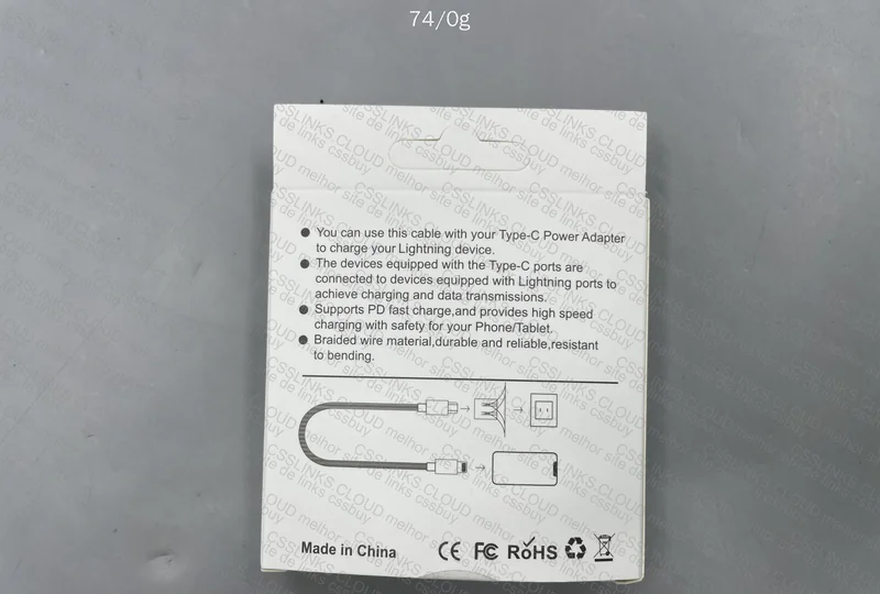 Cabo Iphone 2m 2