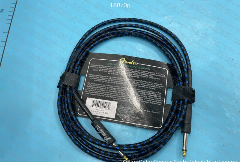 Cabo p10/p10 Fender Vintage voltage 2