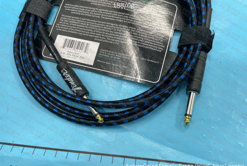 Cabo p10/p10 Fender Vintage voltage 3