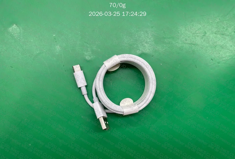 Cabos braided USB tipo A <> USB tipo C 4