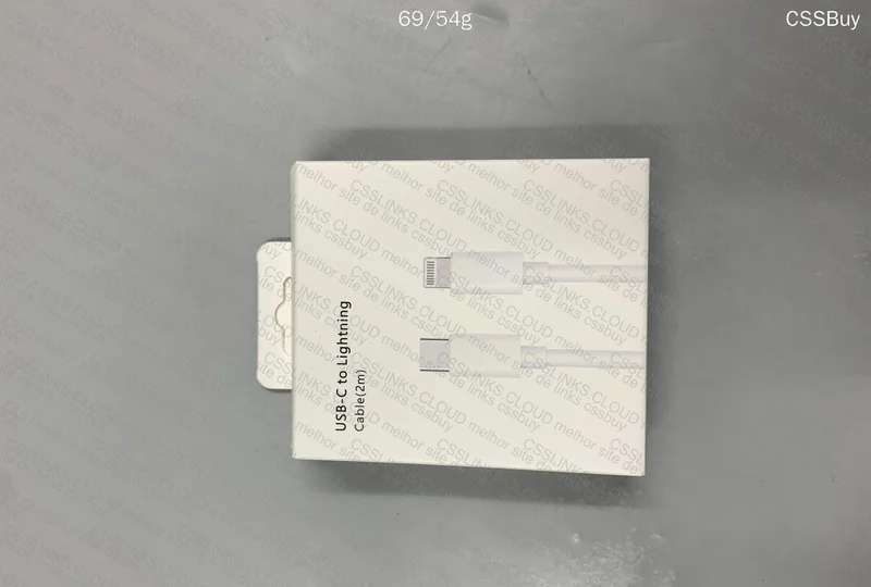 iPhone Cables 1m and 2m
