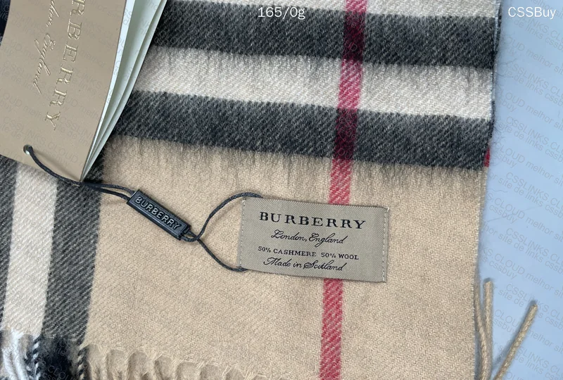 Burberry Scarf 2