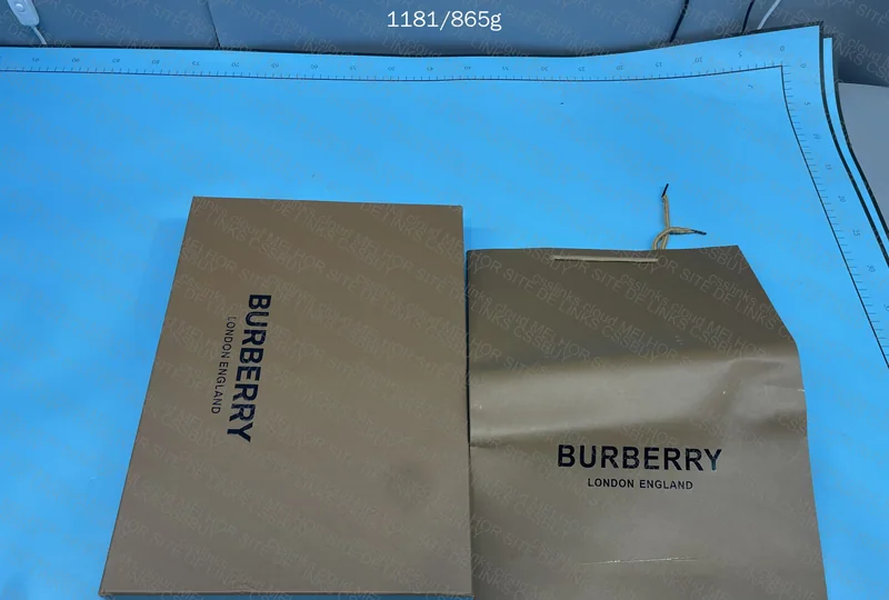 Burberry EKD Cashmere Scarf – Archive Beige Check 4