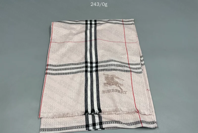 Burberry Pink Scarf
