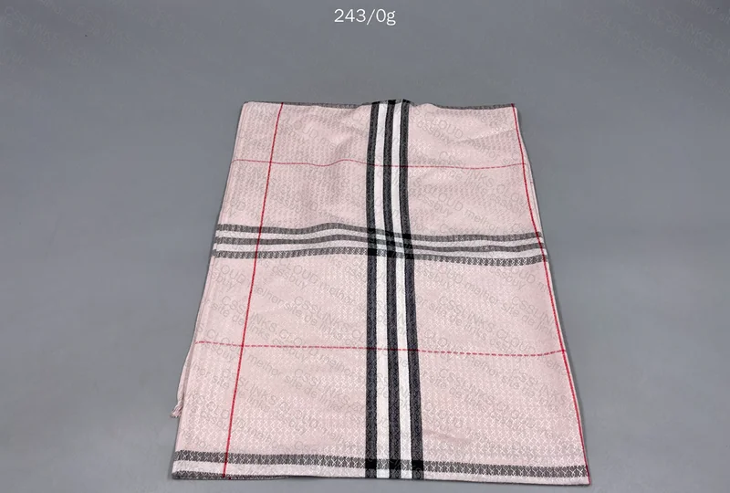 Burberry Pink Scarf 2