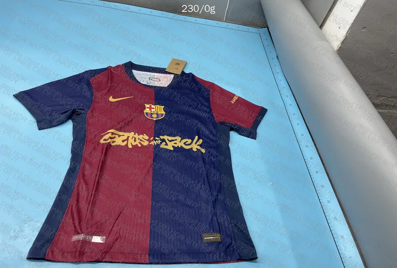 Cactus Jack x Barcelona Jersey - AKA Boot
