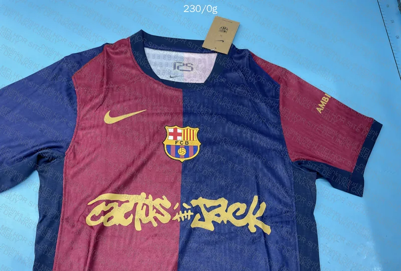 Cactus Jack x Barcelona Jersey - AKA Boot 4