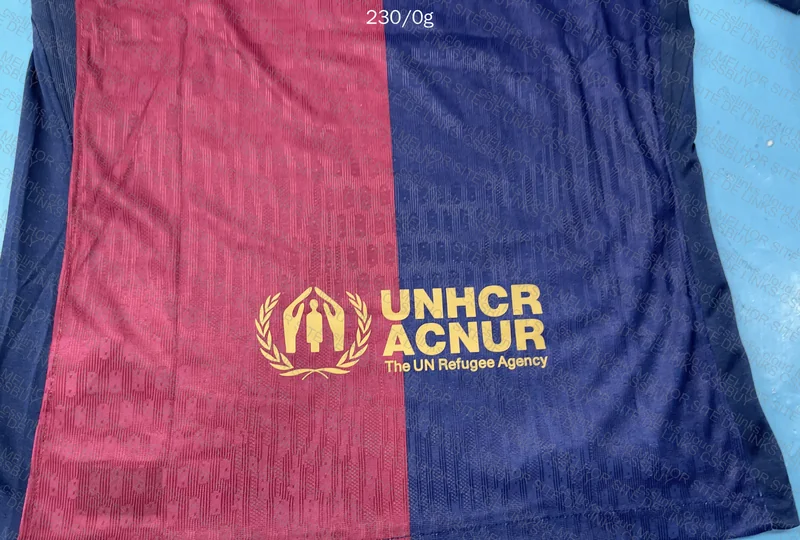 Cactus Jack x Barcelona Jersey - AKA Boot 8
